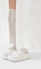 モデル：158cm（着用サイズ：FREE　着用カラー：WHT）