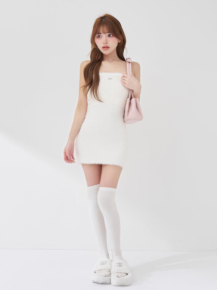 モデル：158cm（着用サイズ：FREE　着用カラー：WHT）