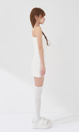モデル：158cm（着用サイズ：FREE　着用カラー：WHT）