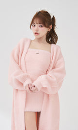 シャギーワンピロングカーデセット – Darich