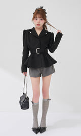 サイズ：FREE　カラー：GRY