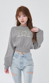 モデル：158cm（着用サイズ：FREE　着用カラー：GRY）