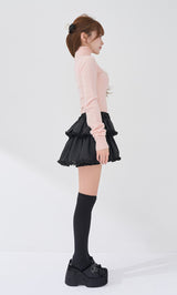 モデル：158cm（着用サイズ：FREE　着用カラー：PNK）