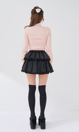 モデル：158cm（着用サイズ：FREE　着用カラー：PNK）