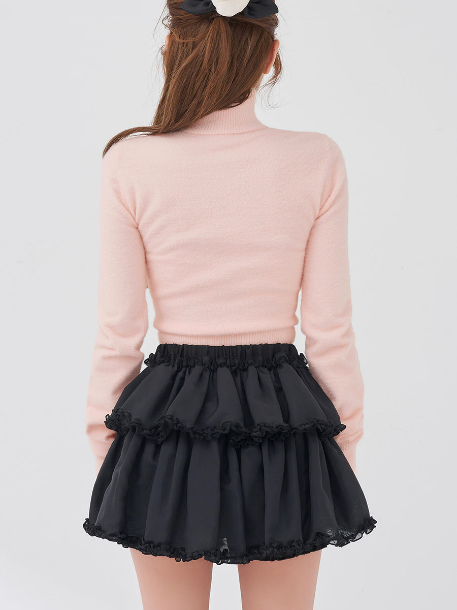 モデル：158cm（着用サイズ：FREE　着用カラー：PNK）