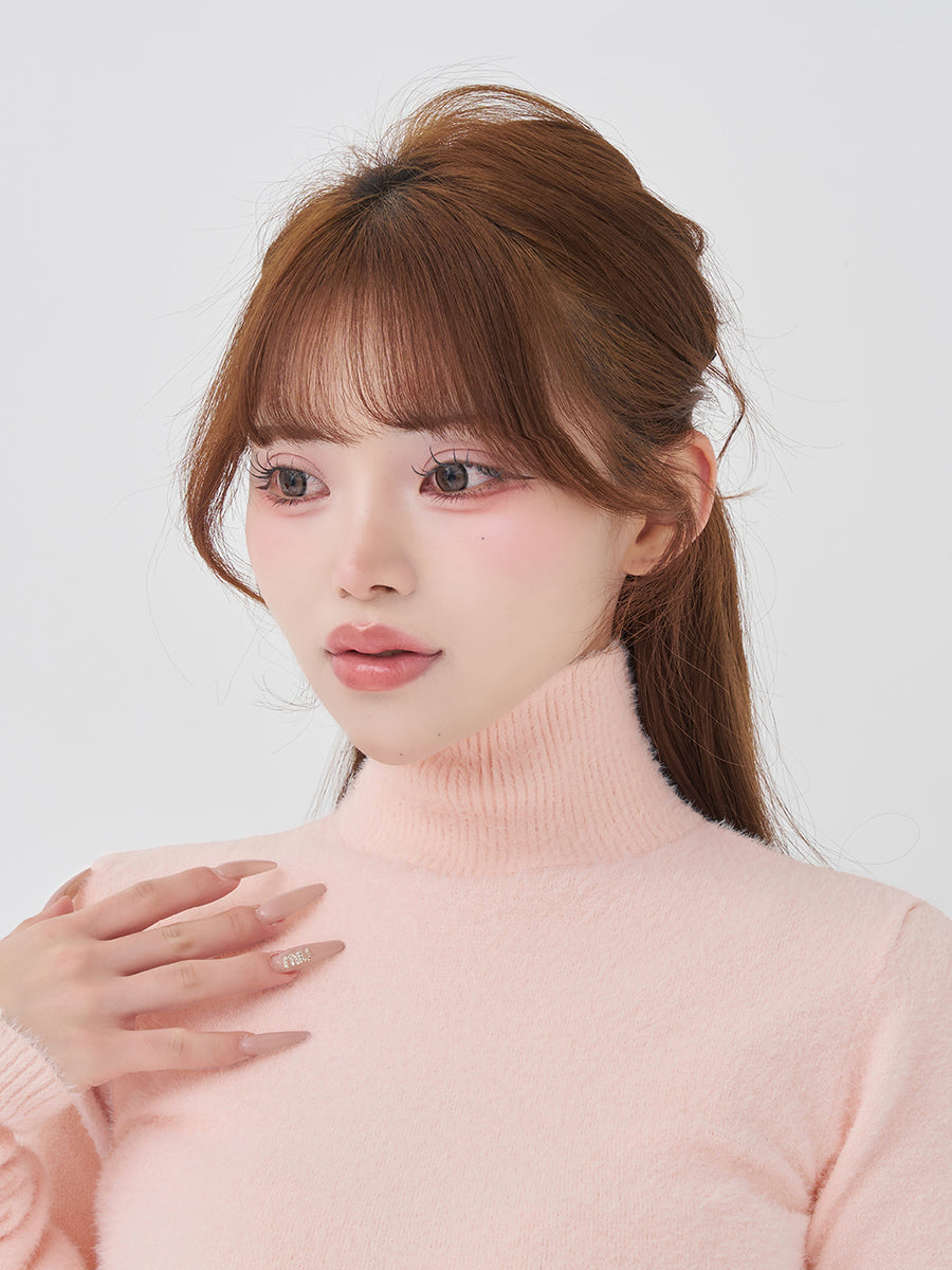 モデル：158cm（着用サイズ：FREE　着用カラー：PNK）