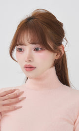 モデル：158cm（着用サイズ：FREE　着用カラー：PNK）