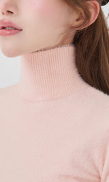 モデル：158cm（着用サイズ：FREE　着用カラー：PNK）