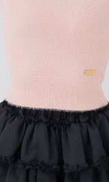 モデル：158cm（着用サイズ：FREE　着用カラー：PNK）