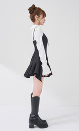 モデル：158cm（着用サイズ：FREE　着用カラー：C-GRY）