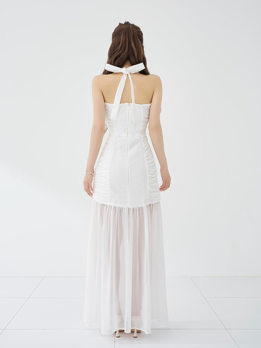 モデル：158cm（着用サイズ：FREE　着用カラー：WHT）