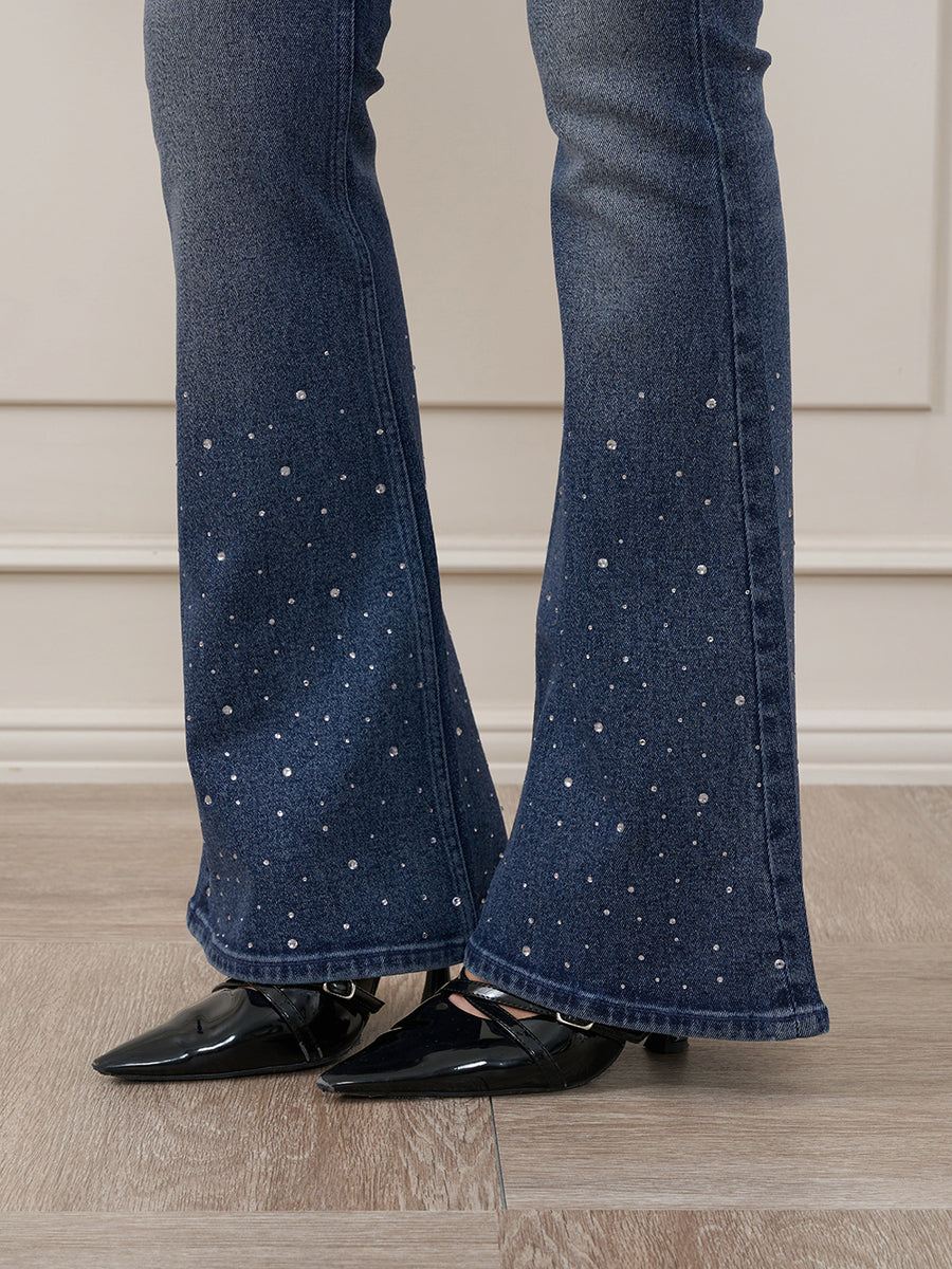 モデル：158cm（着用サイズ：XS　着用カラー：BLU）