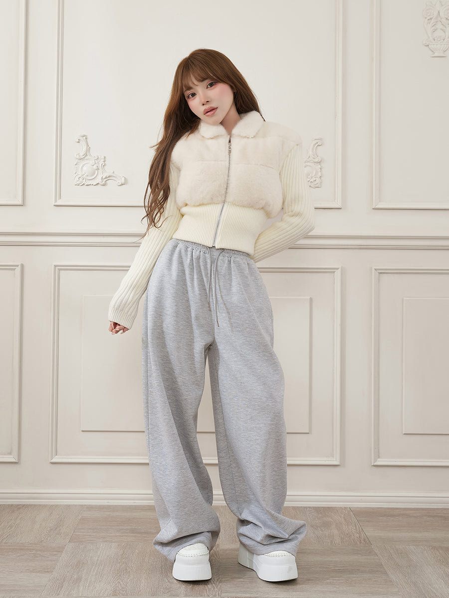 モデル：158cm（着用サイズ：FREE　着用カラー：WHT）