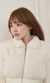 モデル：158cm（着用サイズ：FREE　着用カラー：WHT）