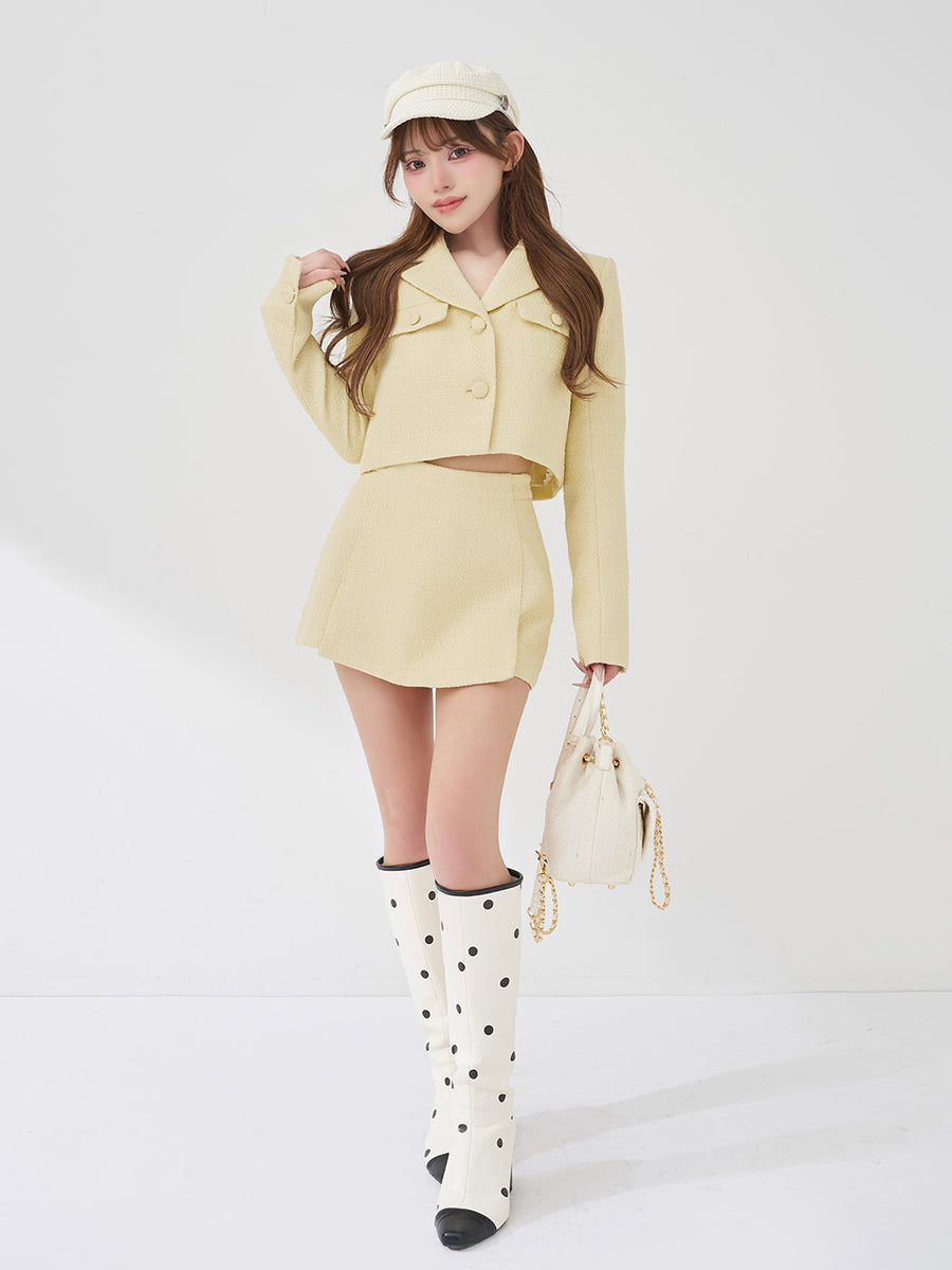 サイズ：FREE　カラー：IVO