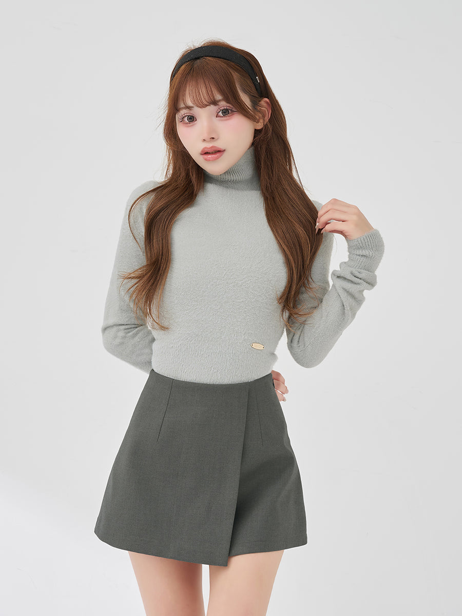 モデル：158cm（着用サイズ：FREE　着用カラー：GRY）