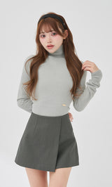 モデル：158cm（着用サイズ：FREE　着用カラー：GRY）