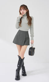 サイズ：FREE　カラー：BLK