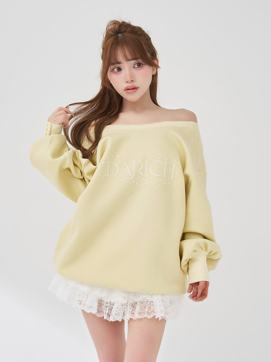 モデル：158cm（着用サイズ：FREE　着用カラー：YEL）