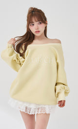 モデル：158cm（着用サイズ：FREE　着用カラー：YEL）