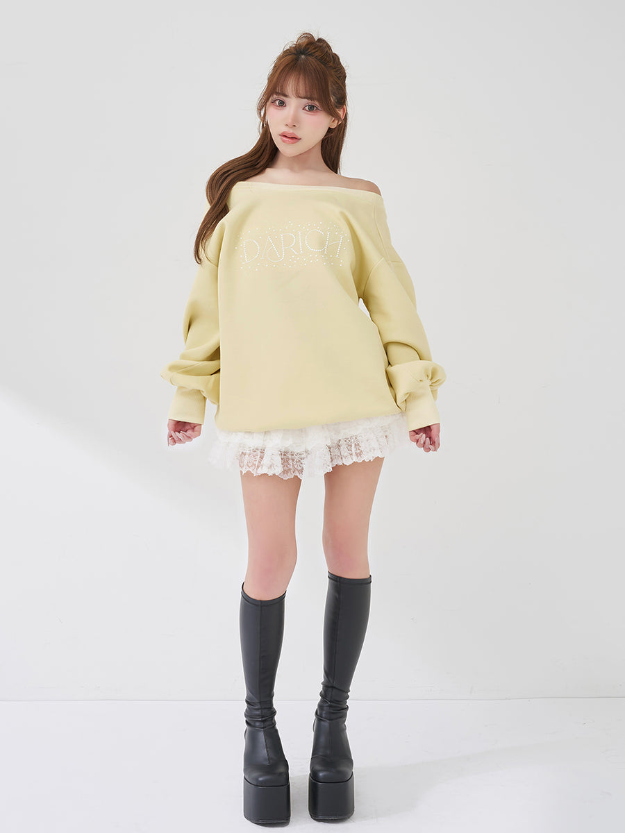 モデル：158cm（着用サイズ：FREE　着用カラー：YEL）