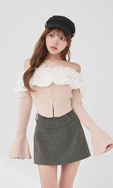 モデル：158cm（着用サイズ：FREE　着用カラー：PNK）