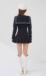 モデル：158cm（着用サイズ：FREE　着用カラー：NVY）