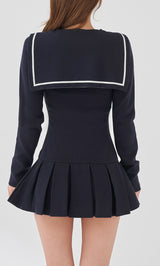 モデル：158cm（着用サイズ：FREE　着用カラー：NVY）