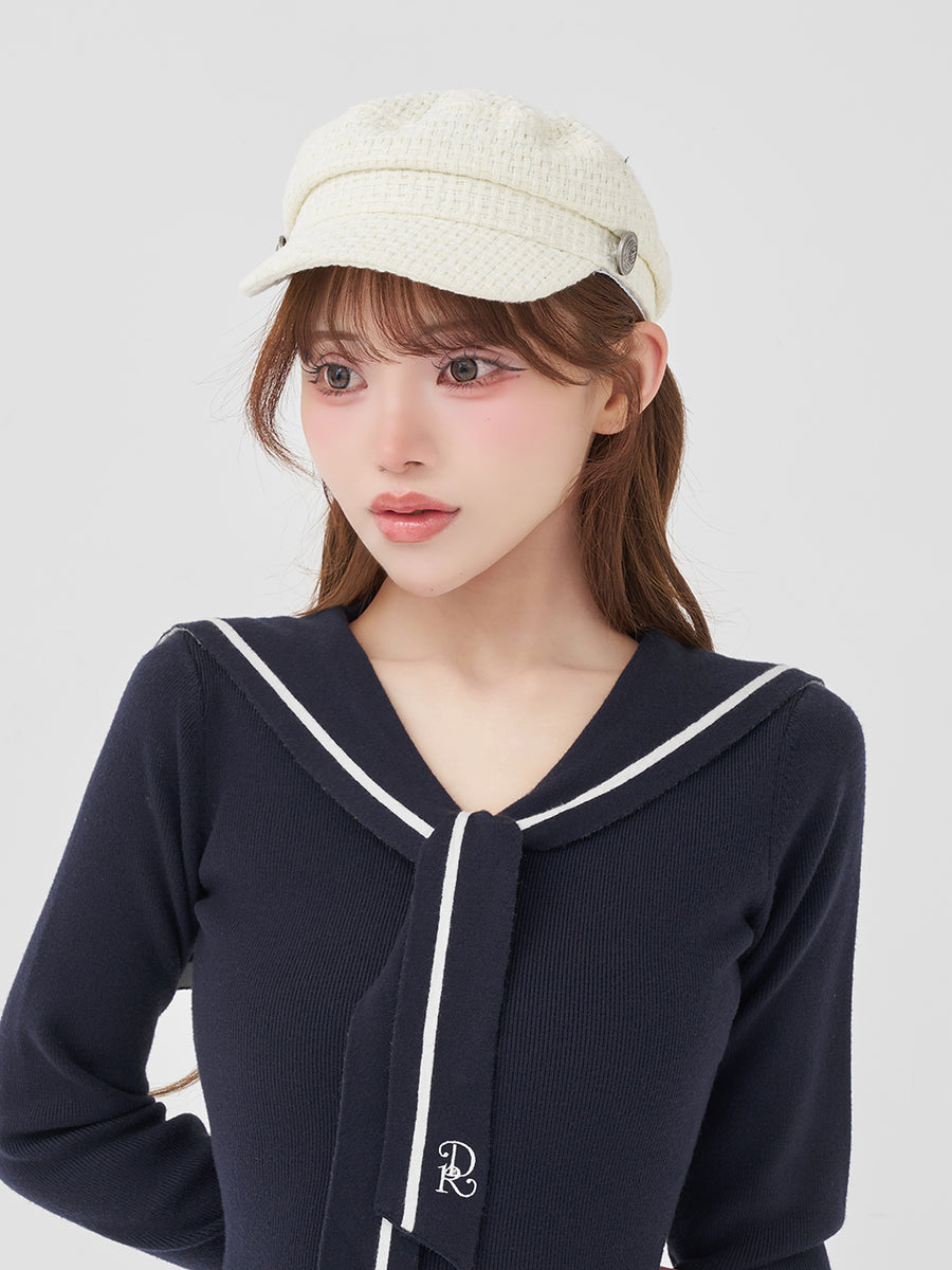 モデル：158cm（着用サイズ：FREE　着用カラー：NVY）