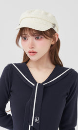 モデル：158cm（着用サイズ：FREE　着用カラー：NVY）