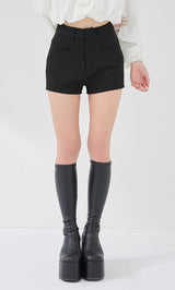 モデル：158cm（着用サイズ：S　着用カラー：BLK）