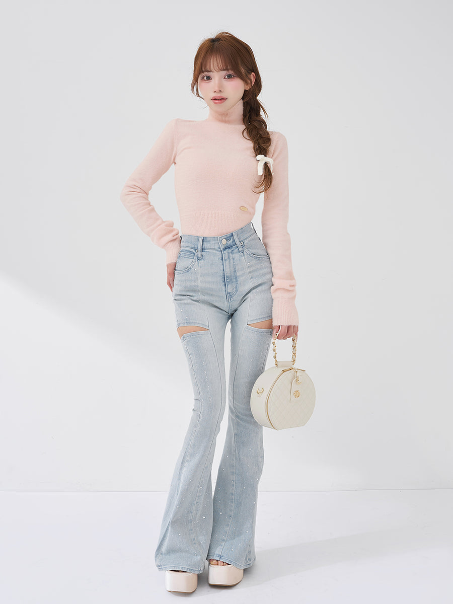 モデル：158cm（着用サイズ：FREE　着用カラー：PNK）