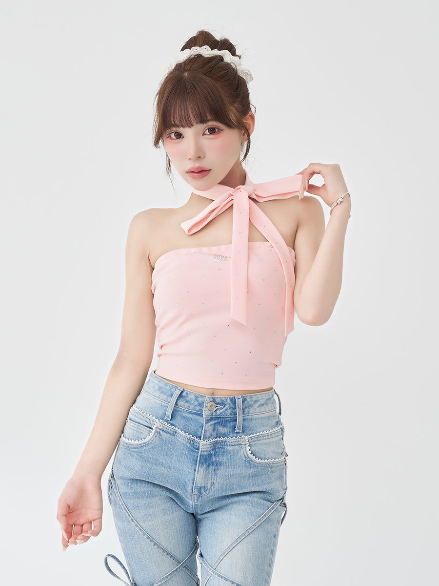 モデル：158cm（着用サイズ：FREE　着用カラー：PNK）