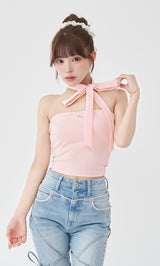 モデル：158cm（着用サイズ：FREE　着用カラー：PNK）