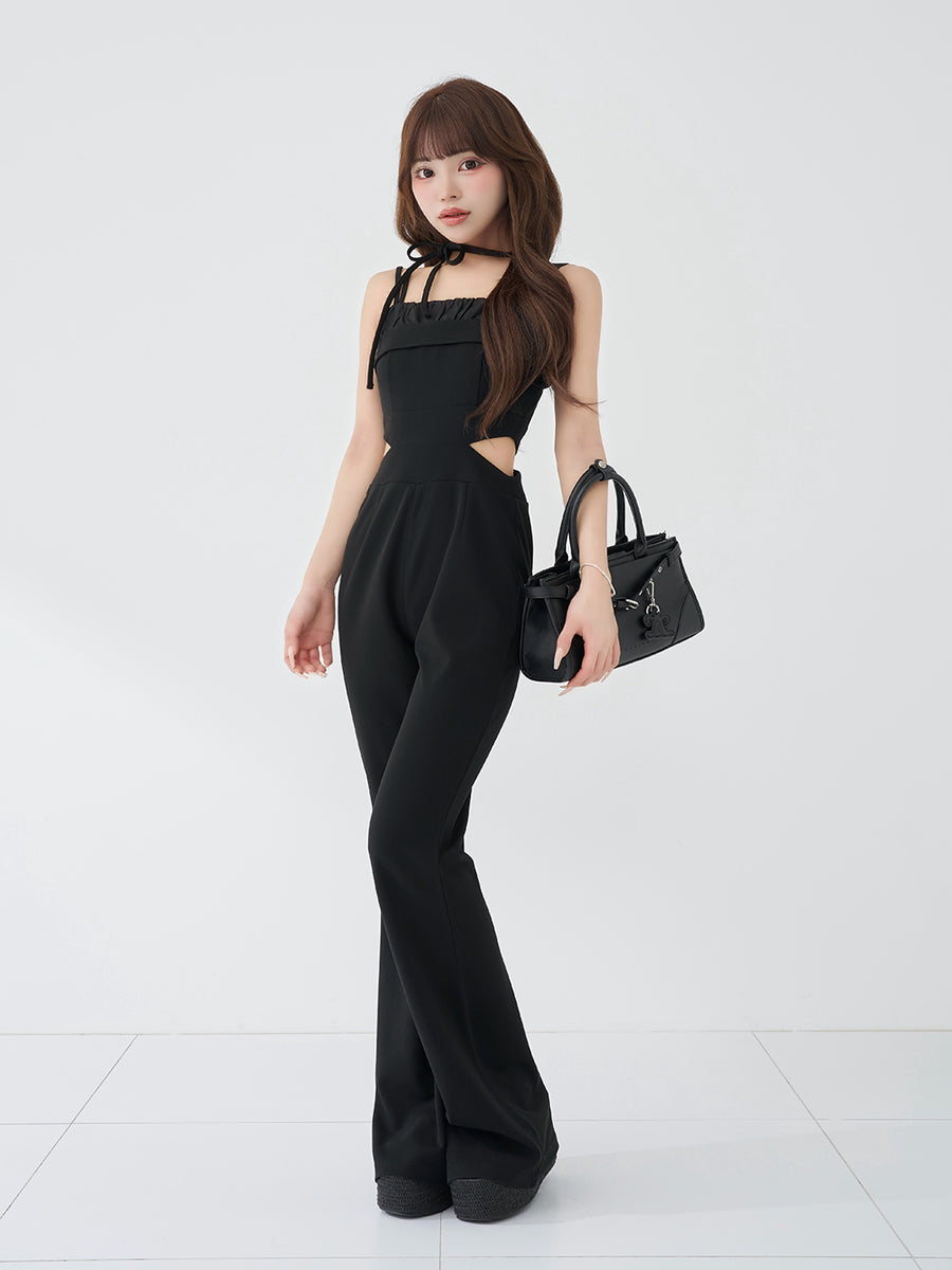 モデル：158cm（着用サイズ：FREE　着用カラー：BLK）