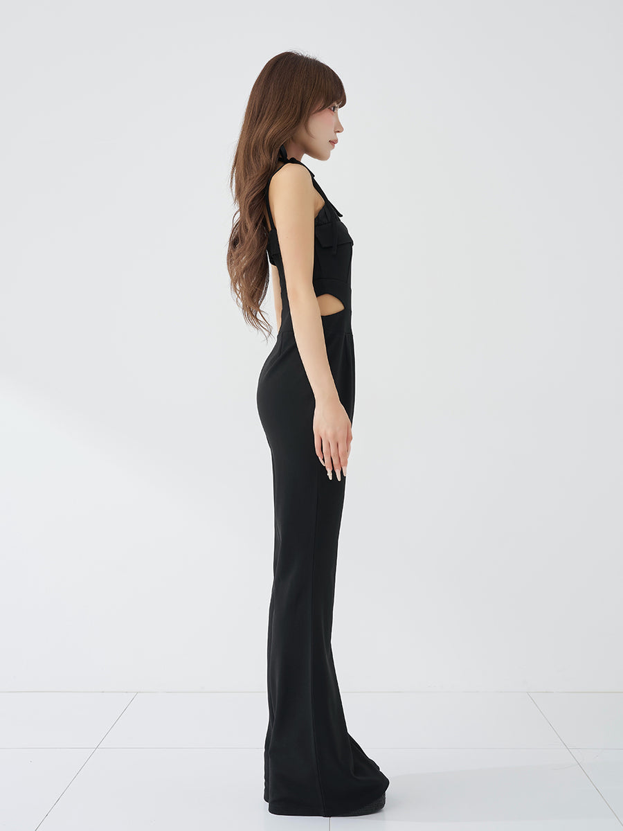 モデル：158cm（着用サイズ：FREE　着用カラー：BLK）