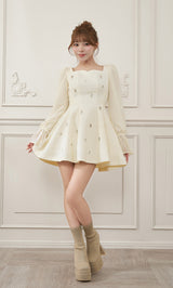 モデル：158cm（着用サイズ：FREE　着用カラー：WHT）