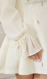 モデル：158cm（着用サイズ：FREE　着用カラー：WHT）