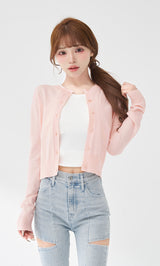 モデル：158cm（着用サイズ：FREE　着用カラー：PNK）