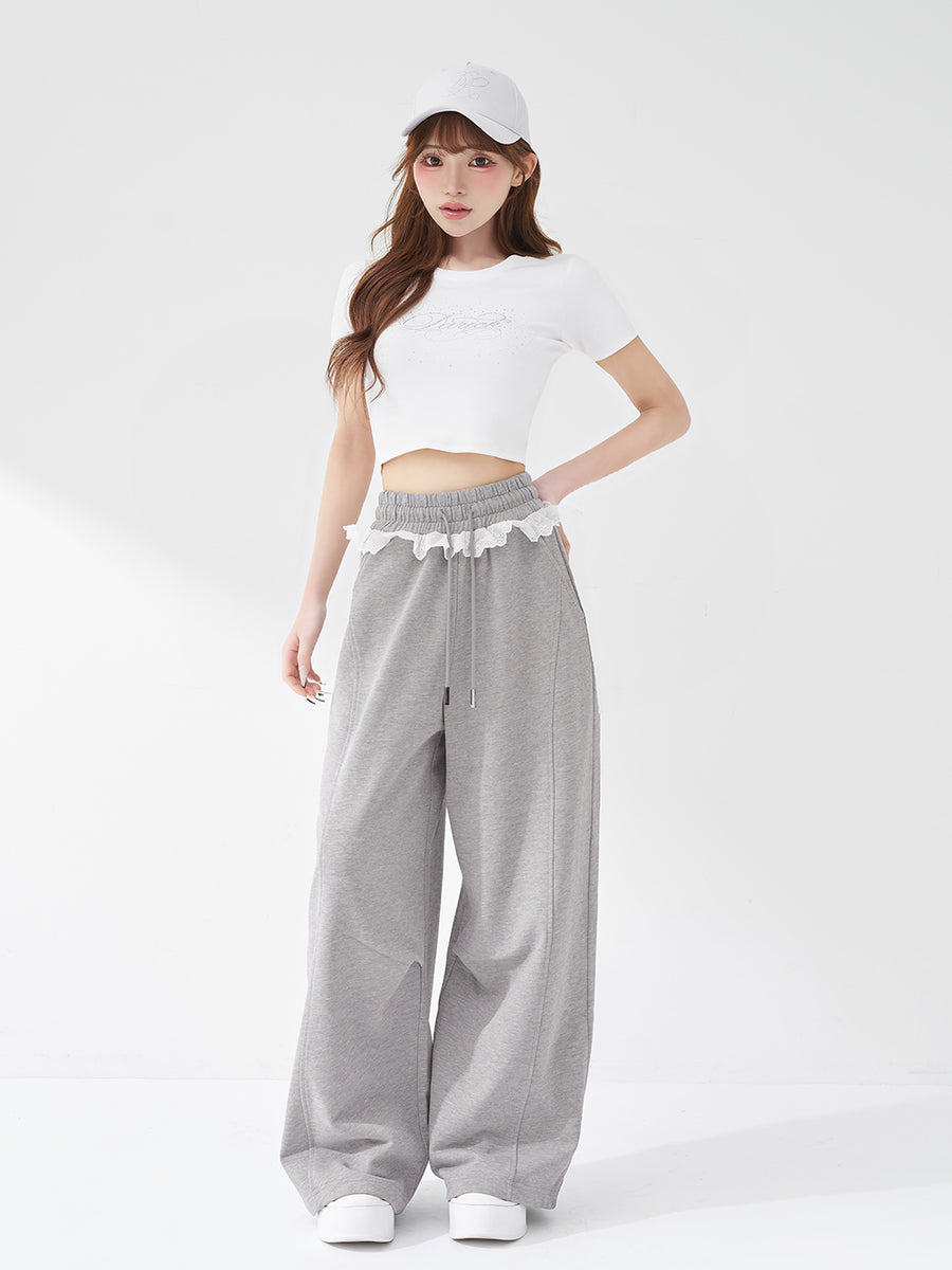 モデル：158cm（着用サイズ：FREE　着用カラー：GRY）