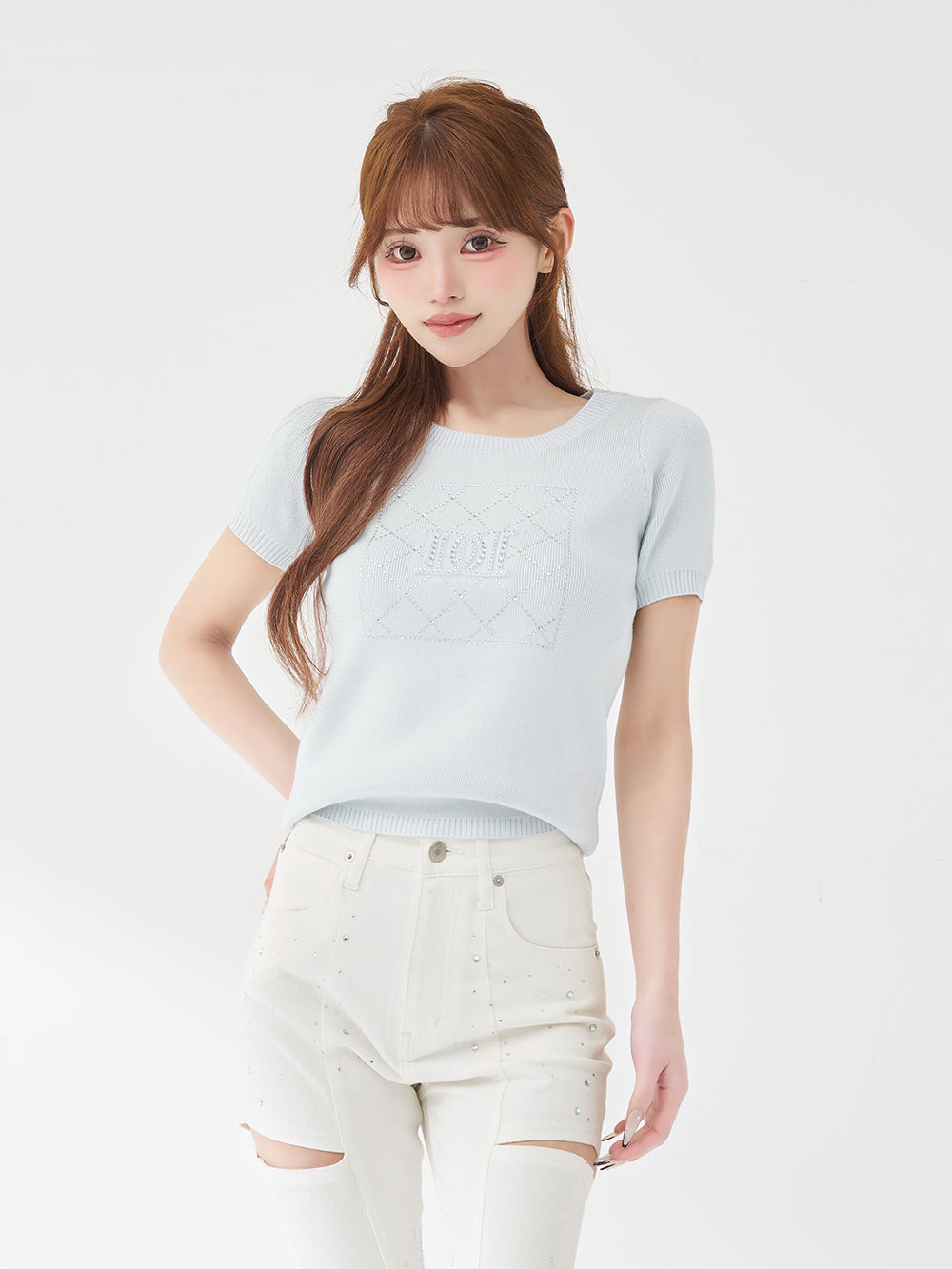 2点まとめてのみ　theredthread 即完♡ インナーセット　スカート ダブルフレアミニスカート – Darich