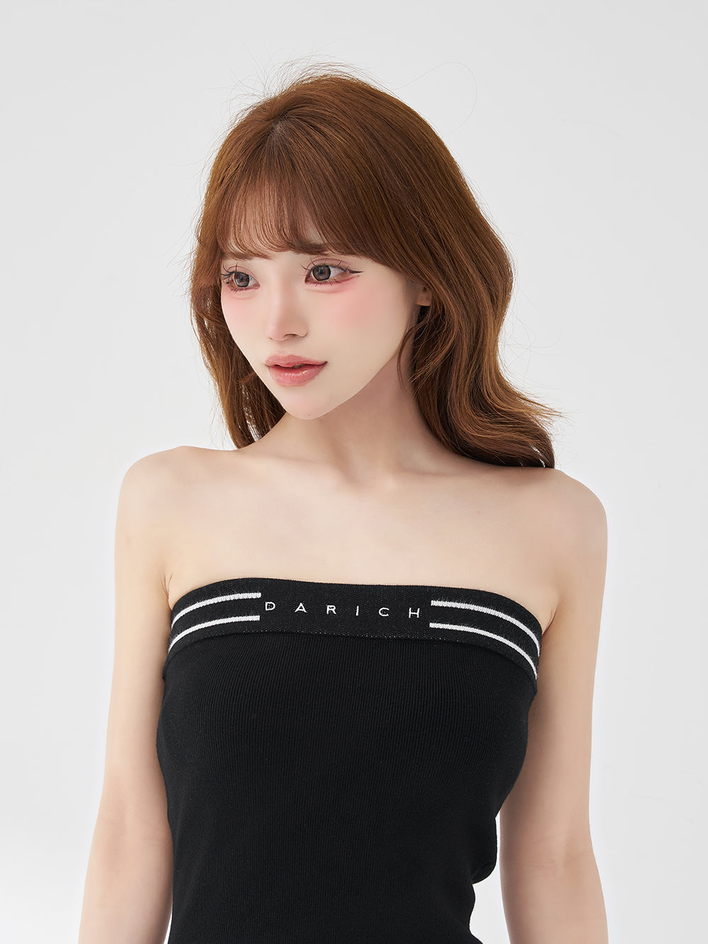 モデル：158cm（着用サイズ：FREE　着用カラー：BLK）