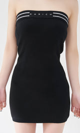 モデル：158cm（着用サイズ：FREE　着用カラー：BLK）