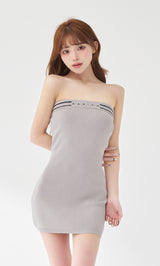 モデル：158cm（着用サイズ：FREE　着用カラー：GRY）