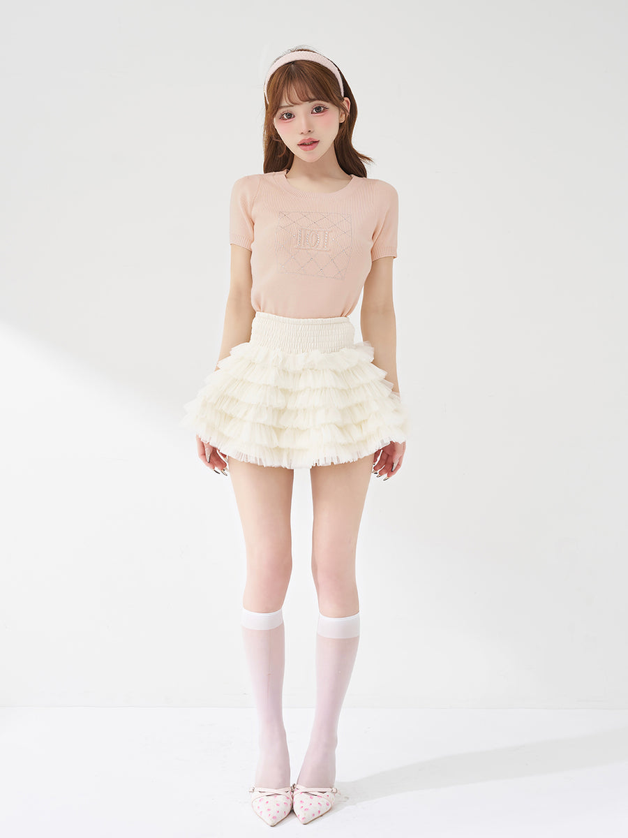 モデル：158cm（着用サイズ：FREE　着用カラー：PNK）