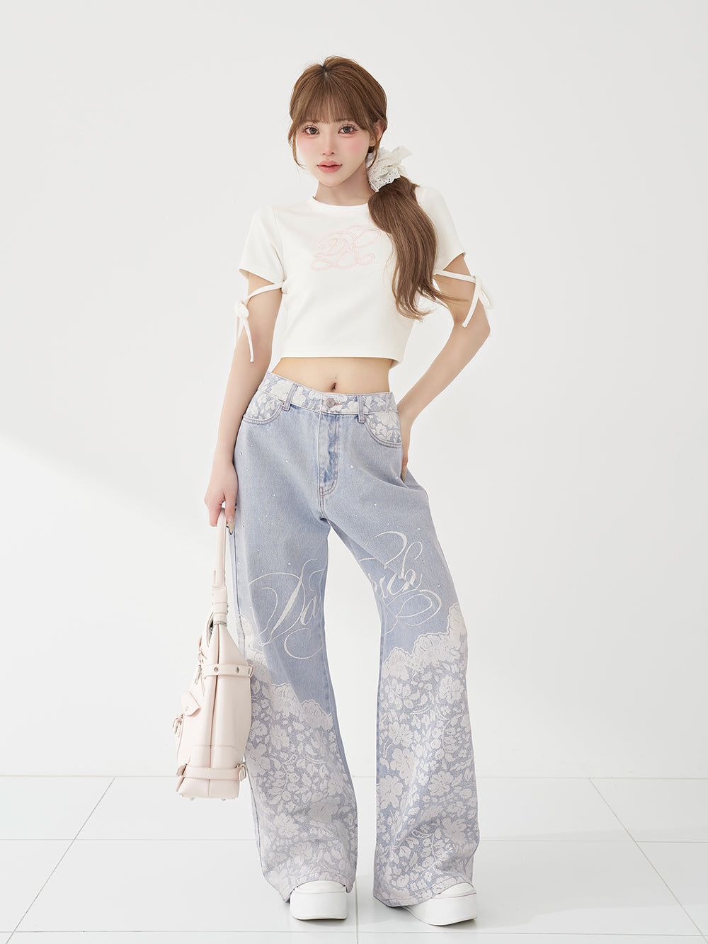 レースビジュールーズデニムパンツ – Darich レースビジュールーズデニムパンツ – Darich
