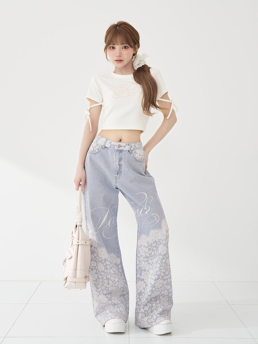 モデル：158cm（着用サイズ：FREE　着用カラー：WHT）