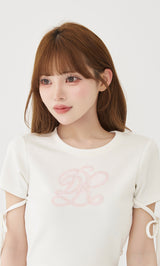モデル：158cm（着用サイズ：FREE　着用カラー：WHT）