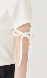 シグネチャーDRレースロゴカットトップス – Darich