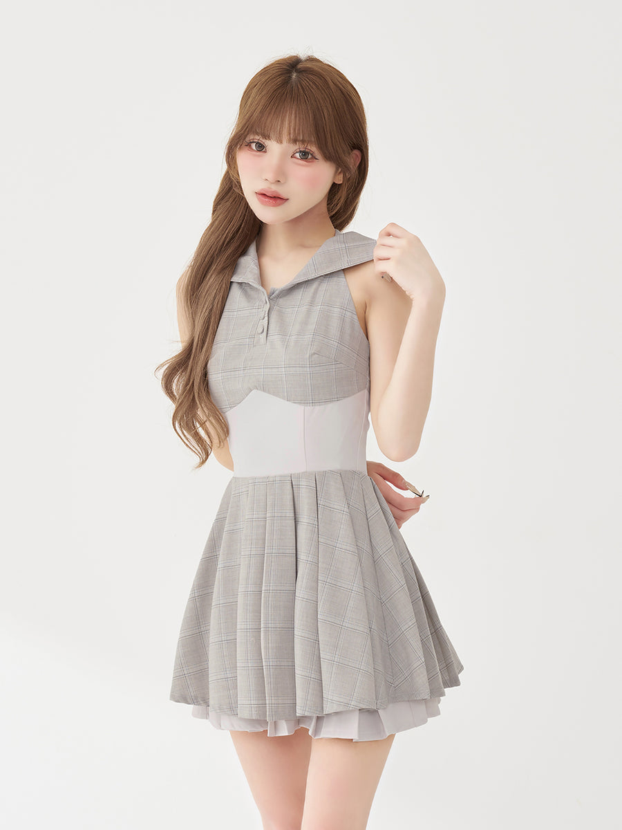 モデル：158cm（着用サイズ：FREE　着用カラー：GRY）
